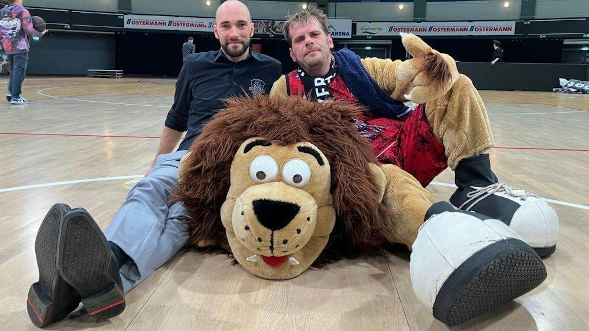 Christian Merta mit Henrik Fronda