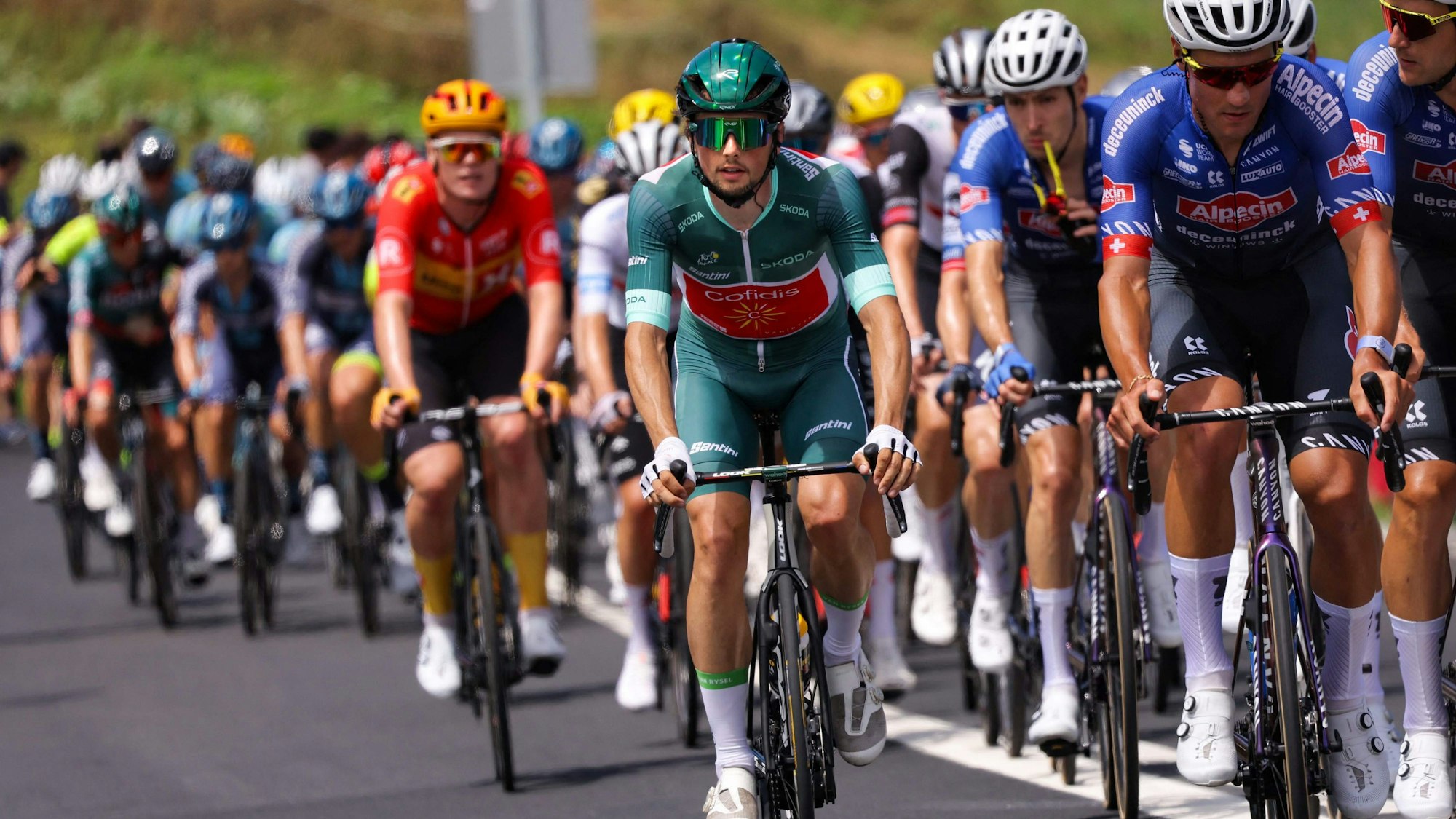 Aktuelles Bild von der Tour de France 2023