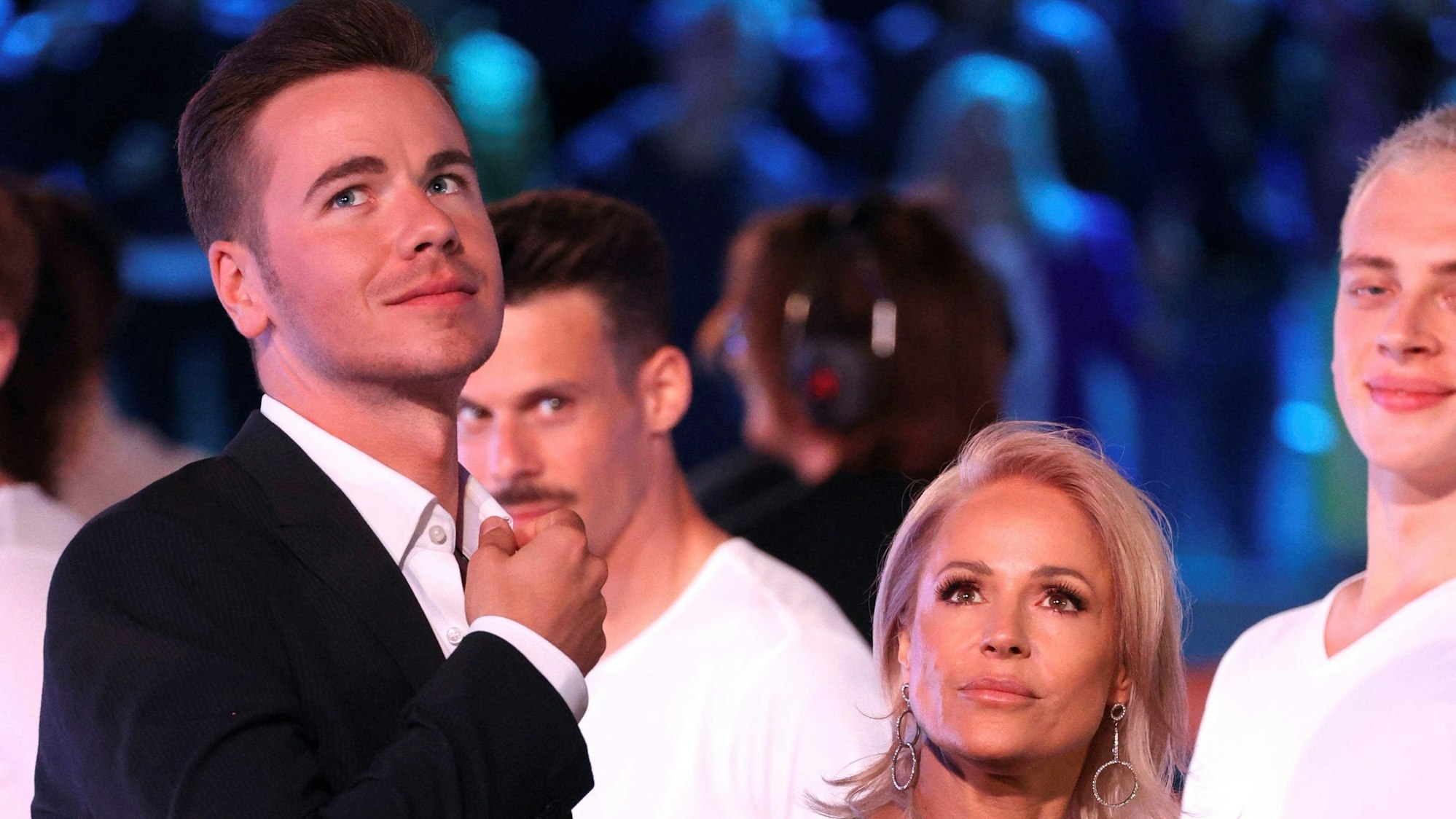 Michelle und Eric Philippi beim „Schlagerboom“ im Juli.