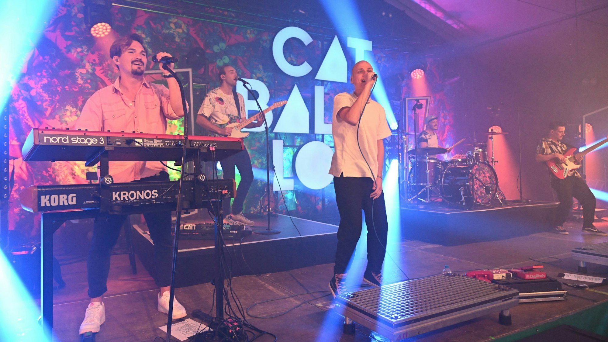 Schützenfest Schildgen 2022
Auftritt Cat Ballou