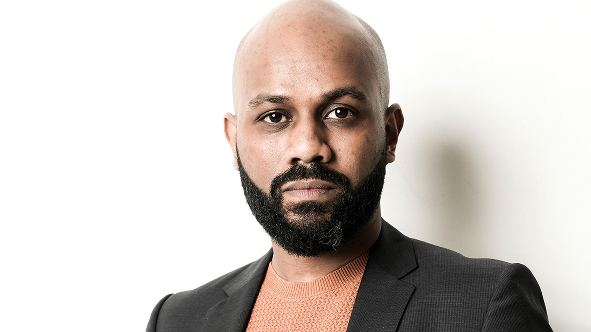 Aimen Abdulaziz-Said moderiert seit 2021 das ARD-„Mittagsmagazin“.