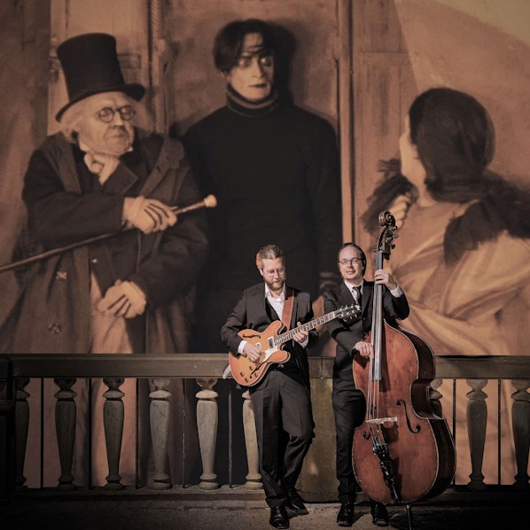 Das „GrammArt Project“ spielt zum Stummfilm „Das Cabinet des Dr. Caligari“.