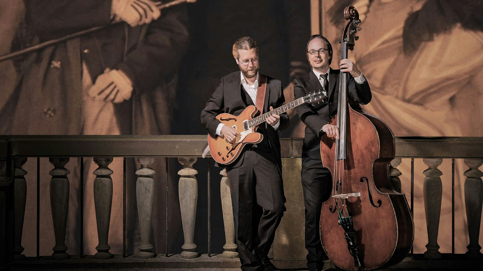 Das „GrammArt Project“ spielt zum Stummfilm „Das Cabinet des Dr. Caligari“.