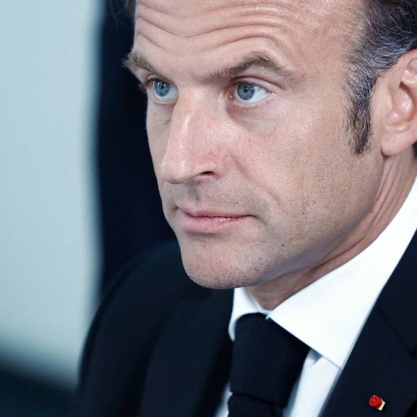Frankreichs Präsident Emmanuel Macron