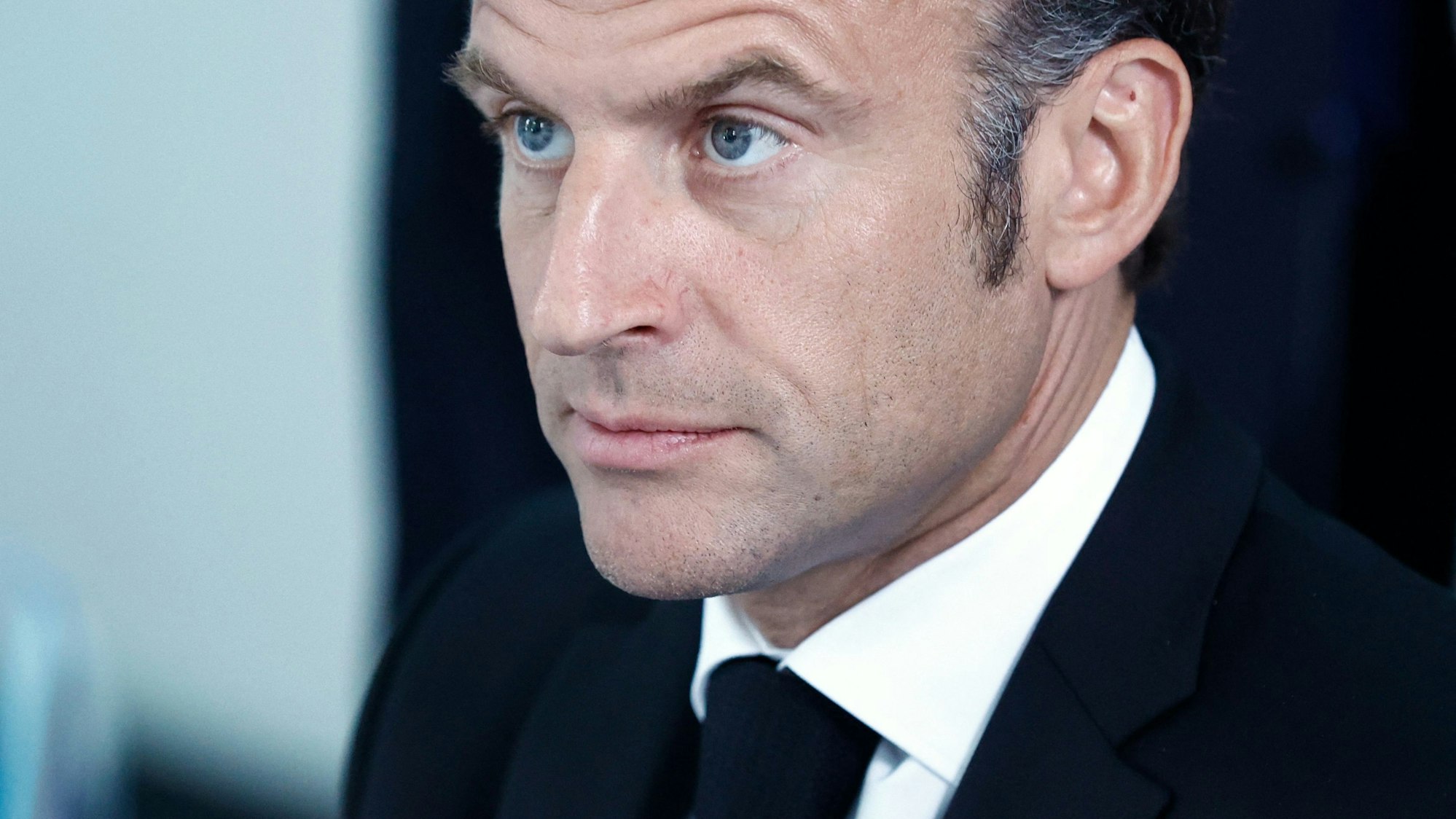 Frankreichs Präsident Emmanuel Macron