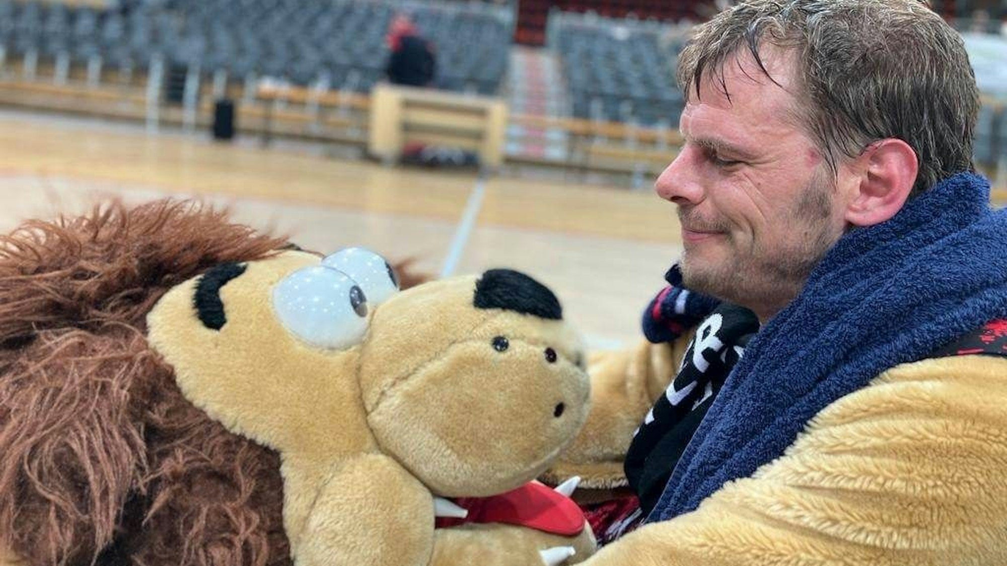 Christian Merta mit Lionel