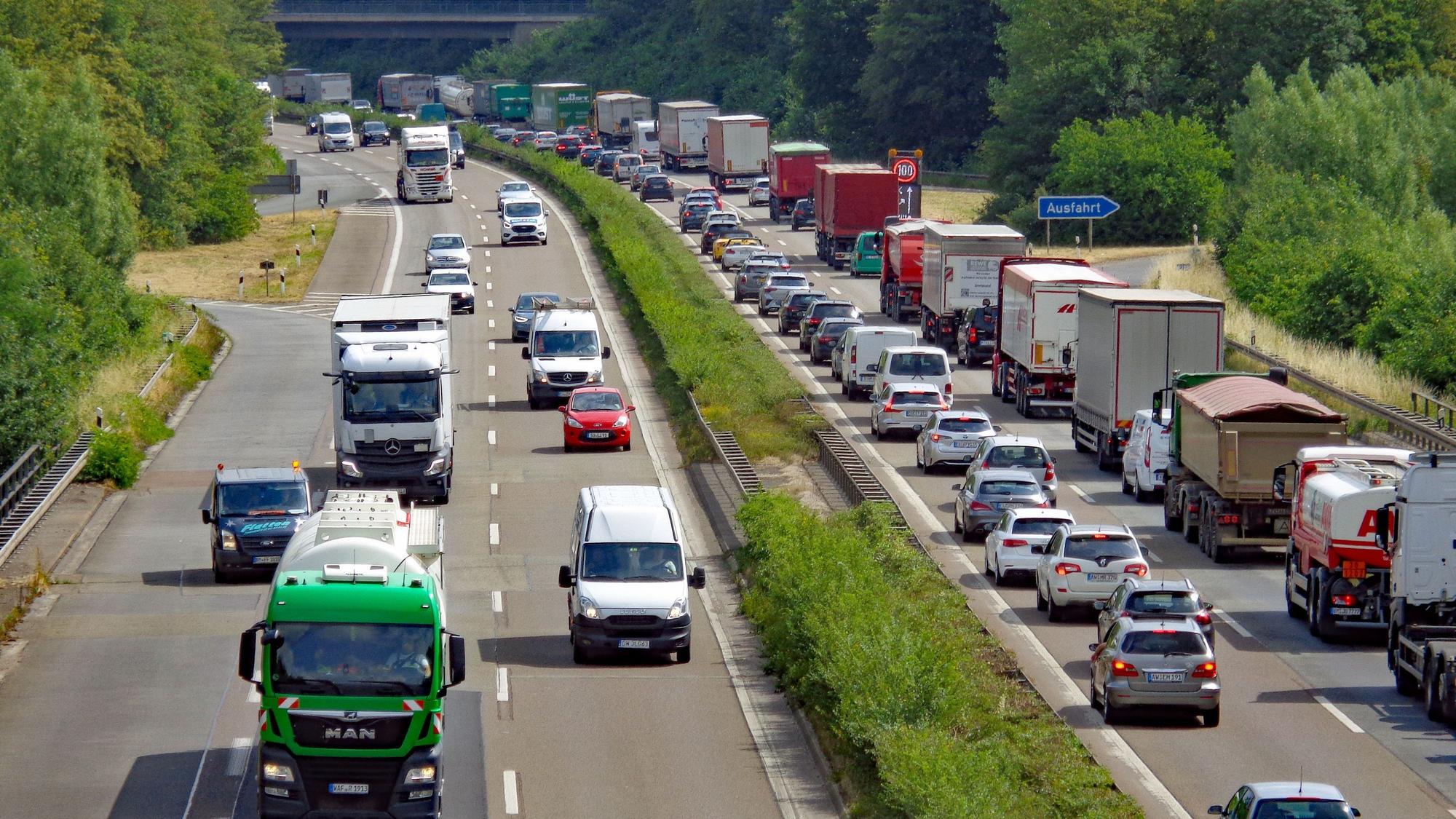 Die Bundesautobahn 1