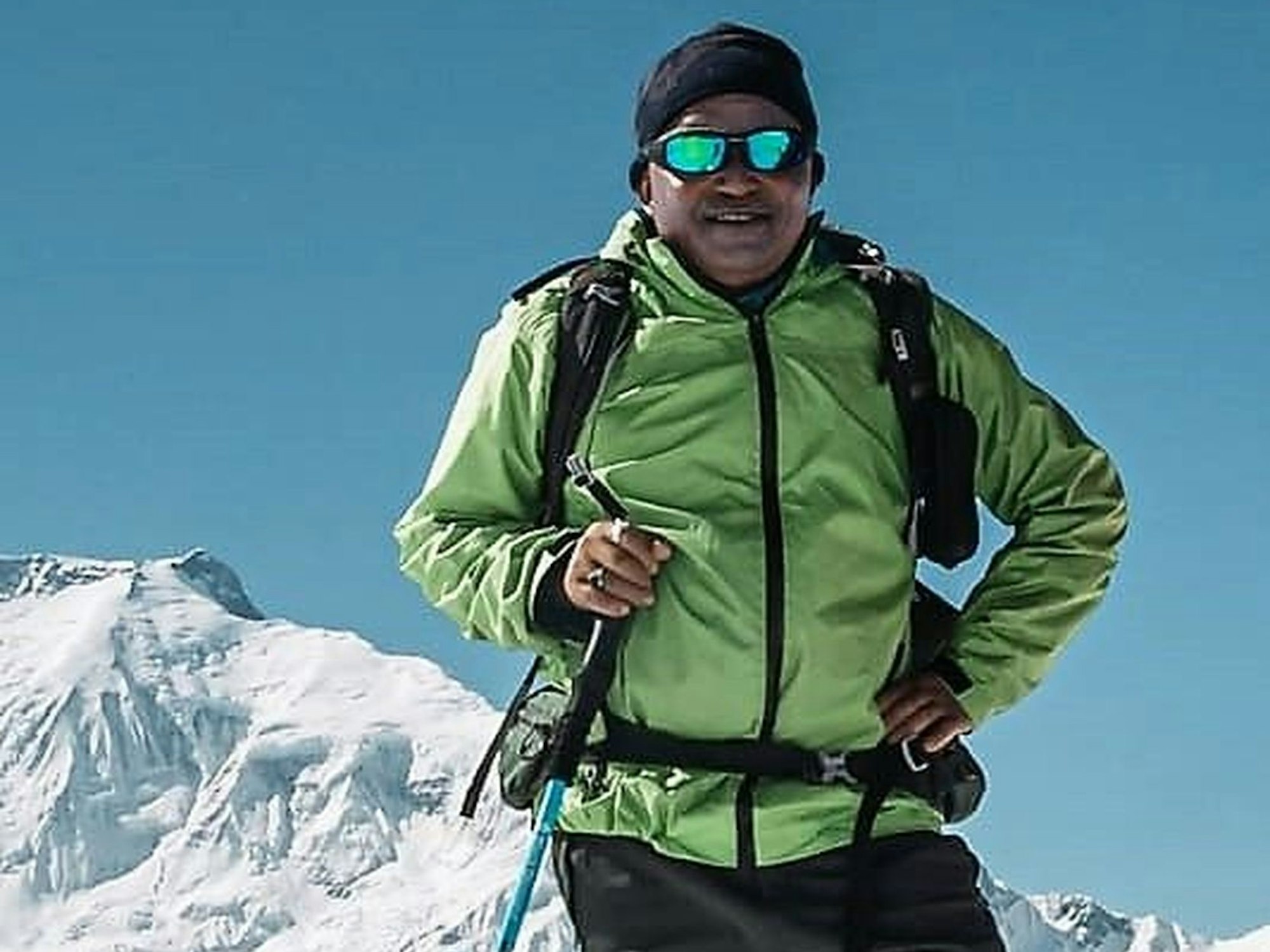 Bergführer Chhiri Bahadur Rai im Himalaya.