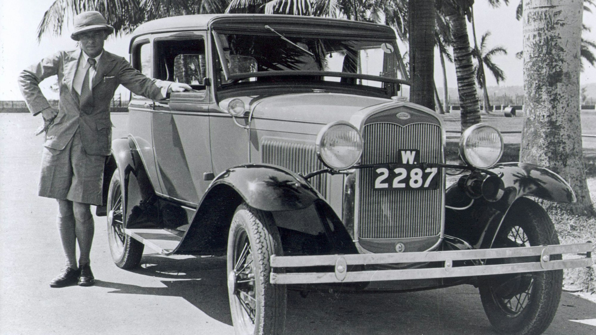 Das Ford Modell A löst 1927 das legendäre T-Modell, die „Tin Lizzie“ ab und ist die erste Pkw-Baureihe „made in Cologne“. 1931 bis 1932 in Köln produziert