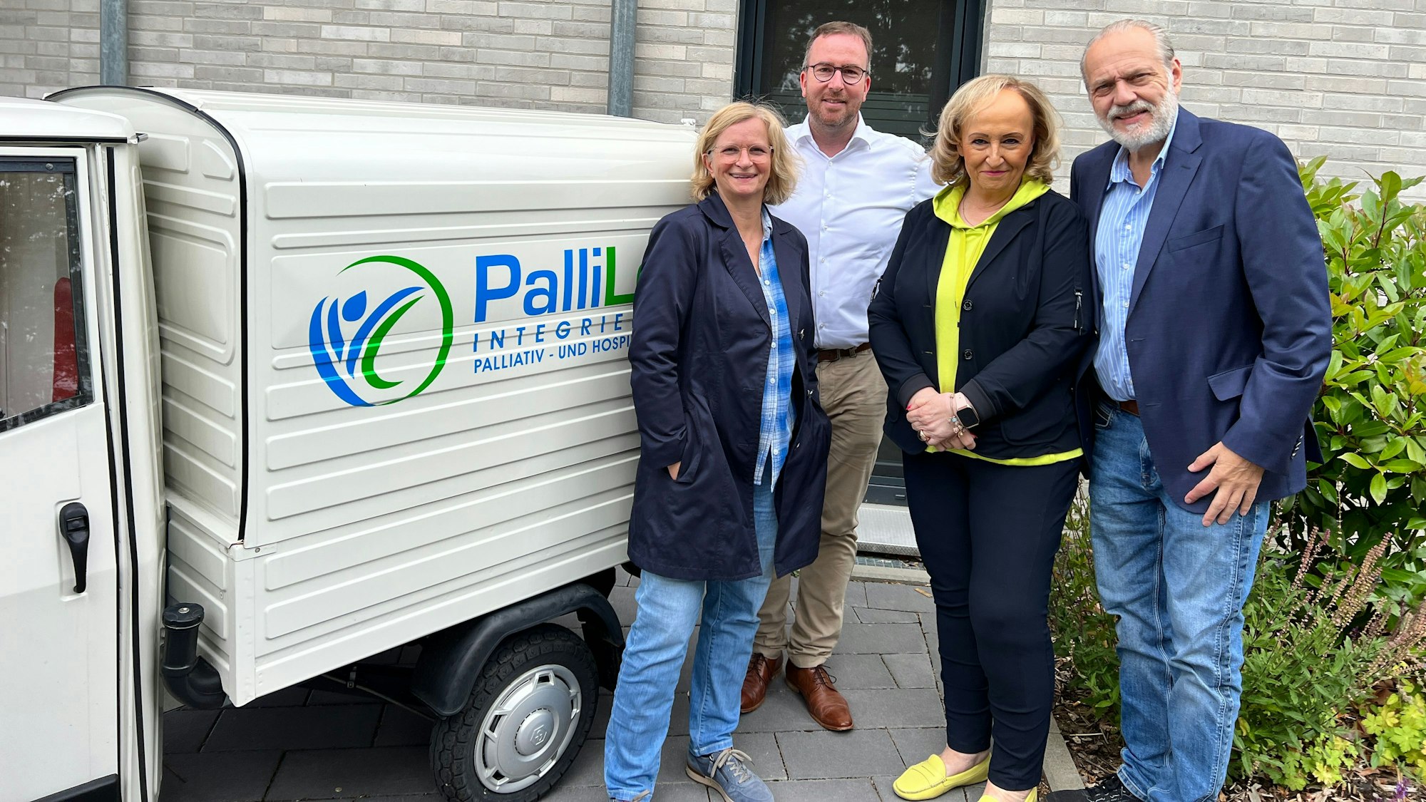 Die Beteiligten von „About Brahms“.