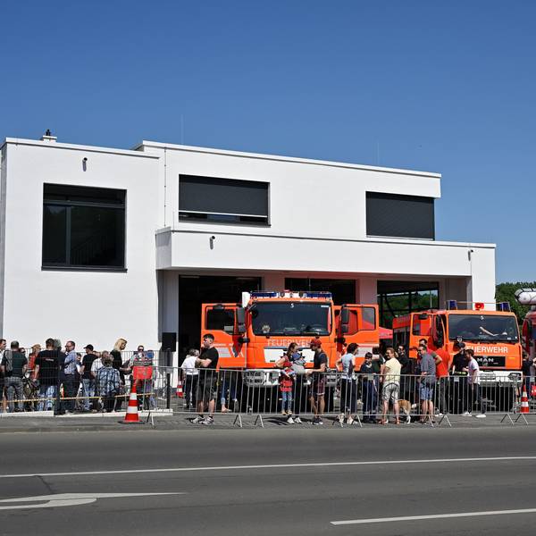 Das neue Einsatzgebäude in Schildgen.