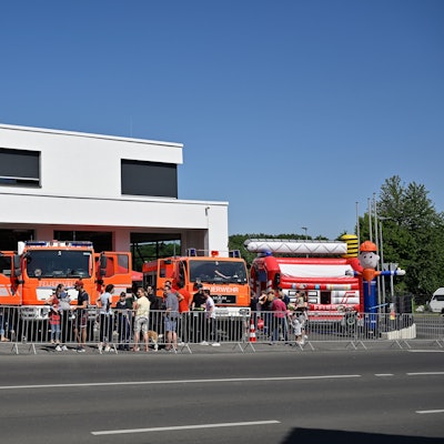 Das neue Einsatzgebäude in Schildgen.