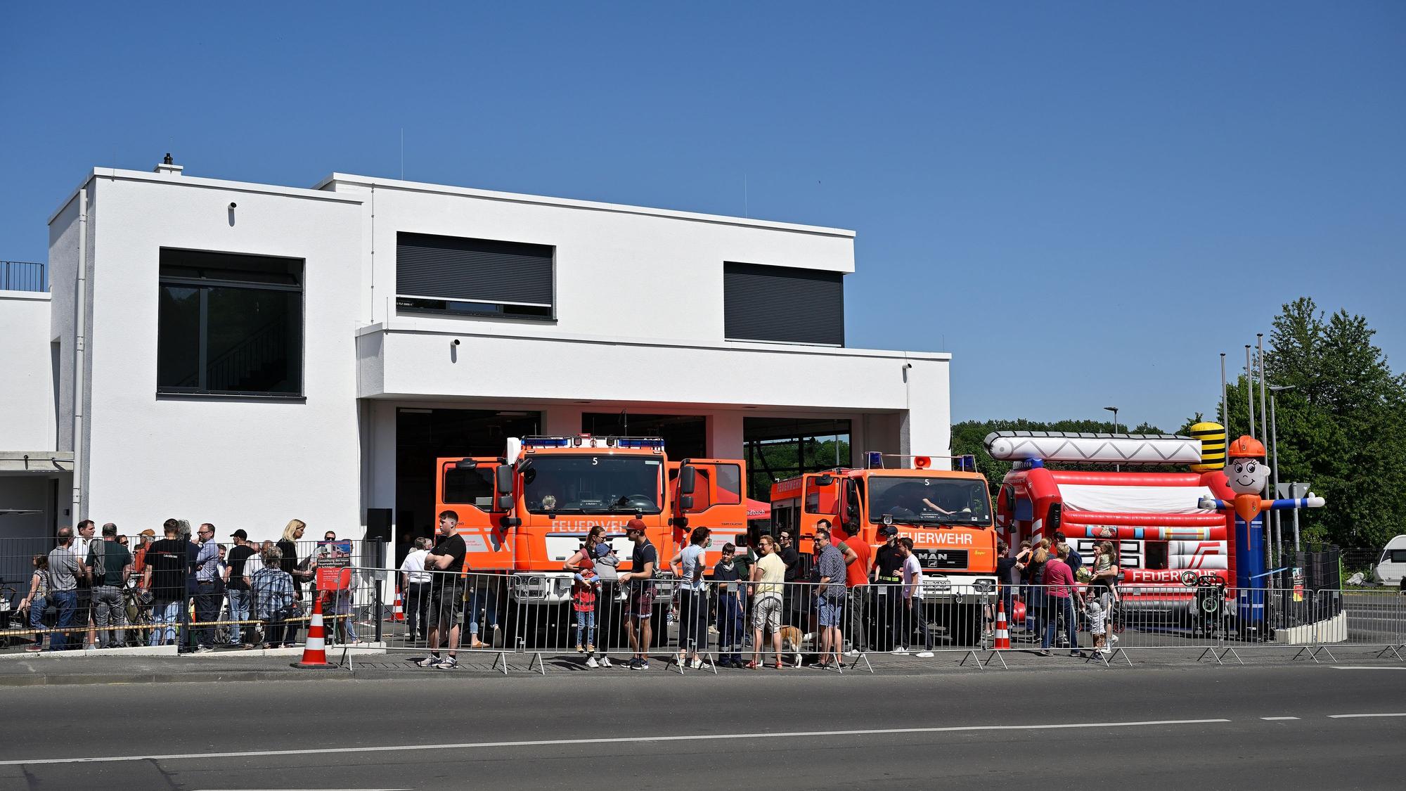 Das neue Einsatzgebäude in Schildgen.