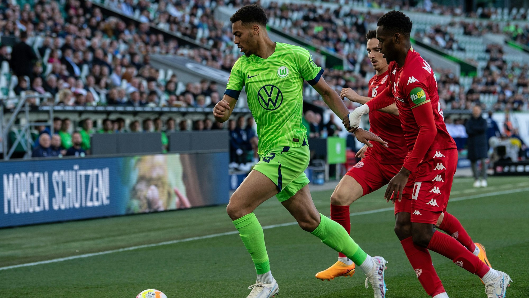 Wolfsburgs Felix Nmecha