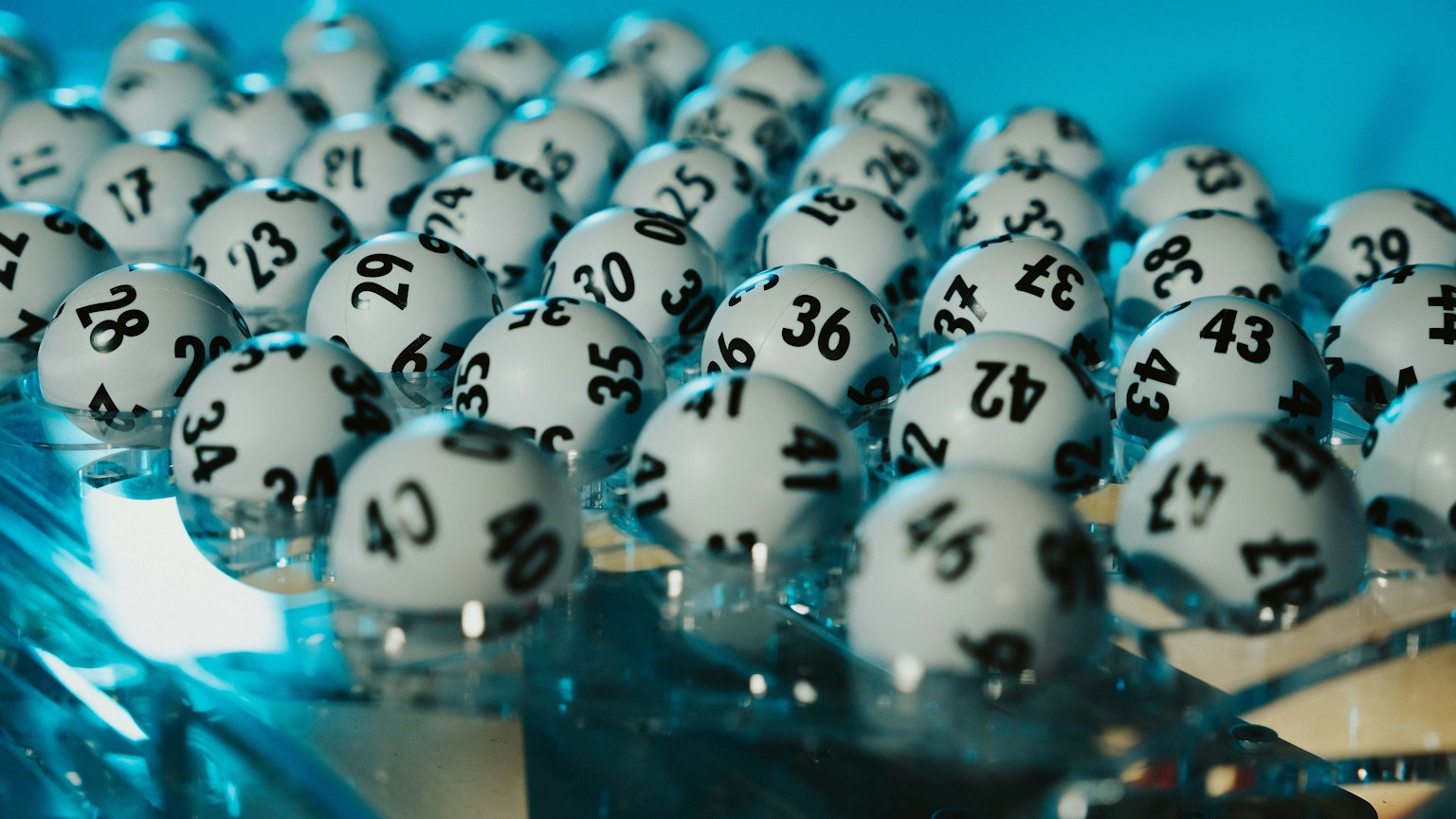 Lotto 6aus49 Lottokugeln.