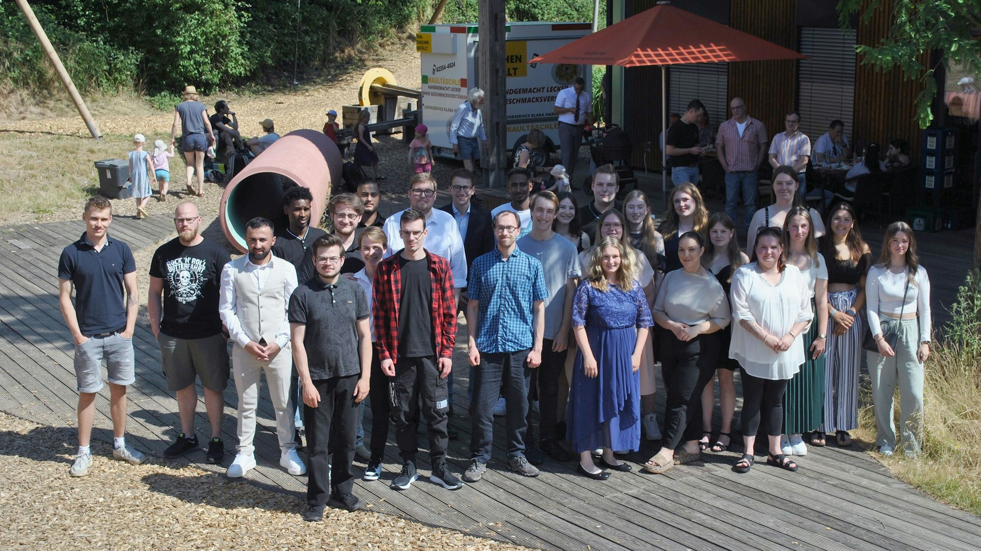 Die Gesellinnen und Gesellen.