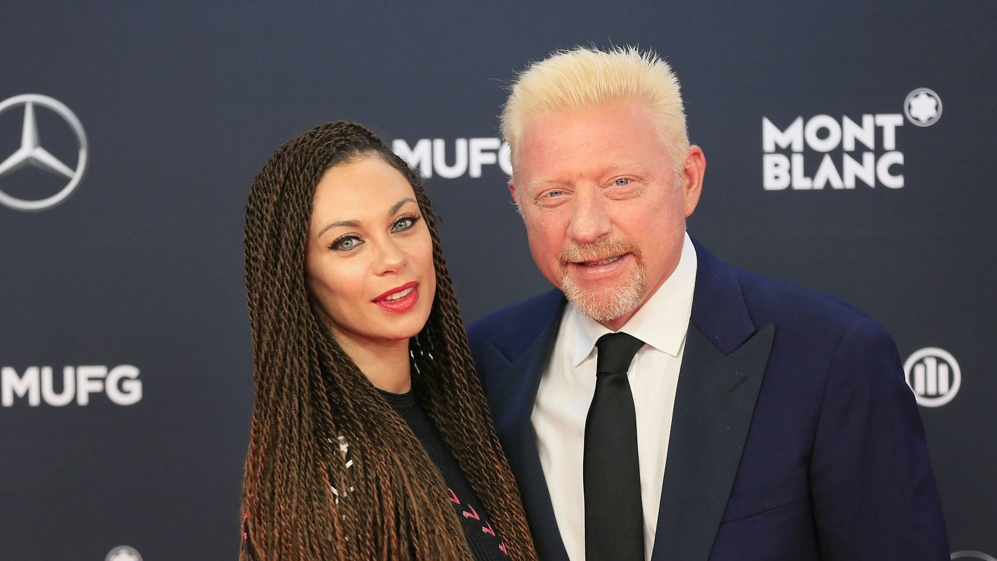 Lilly Becker und ihr Ex Boris Becker.