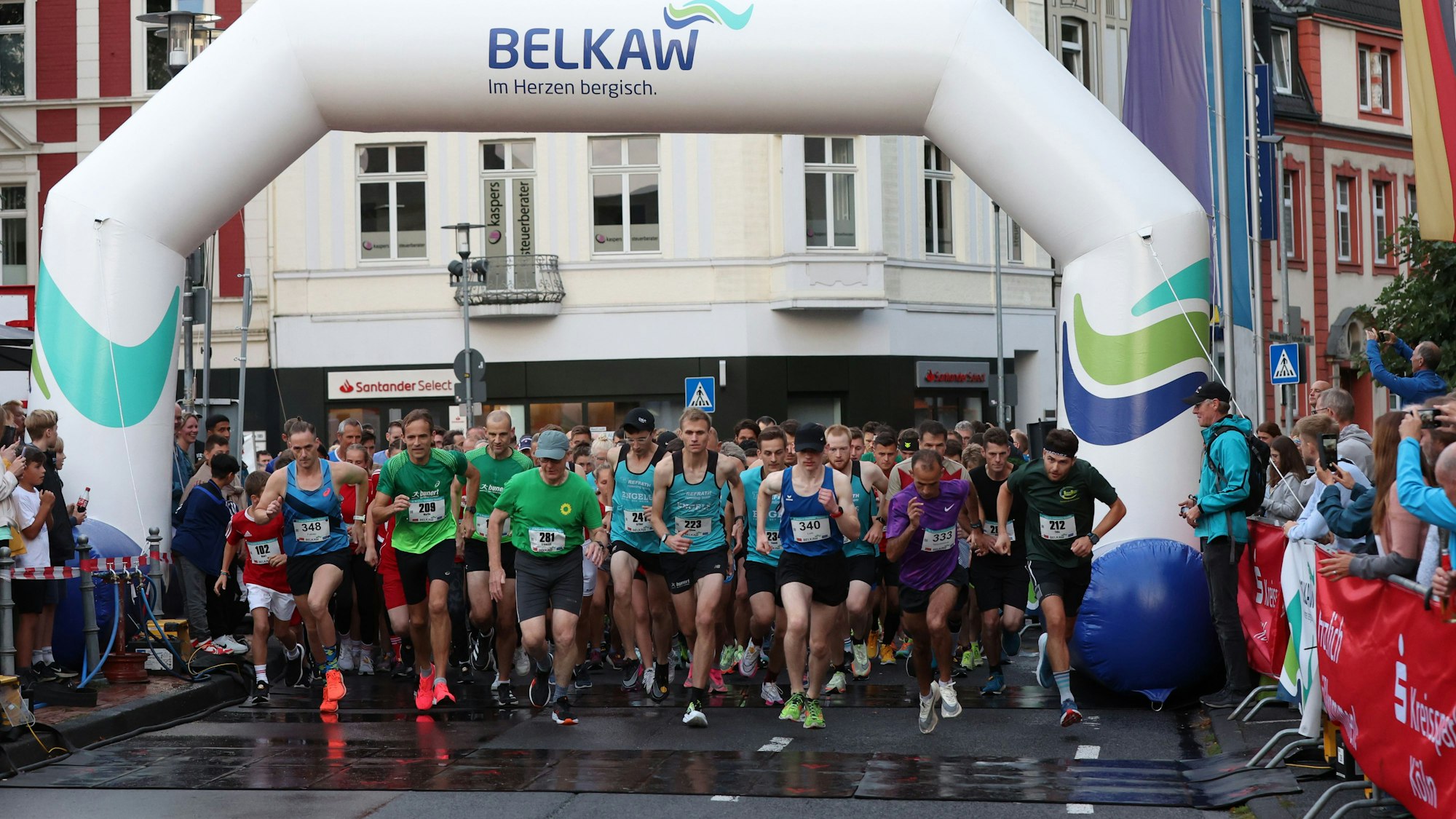 Stadtlauf Bergisch Gladbach
Start Hauptlauf
