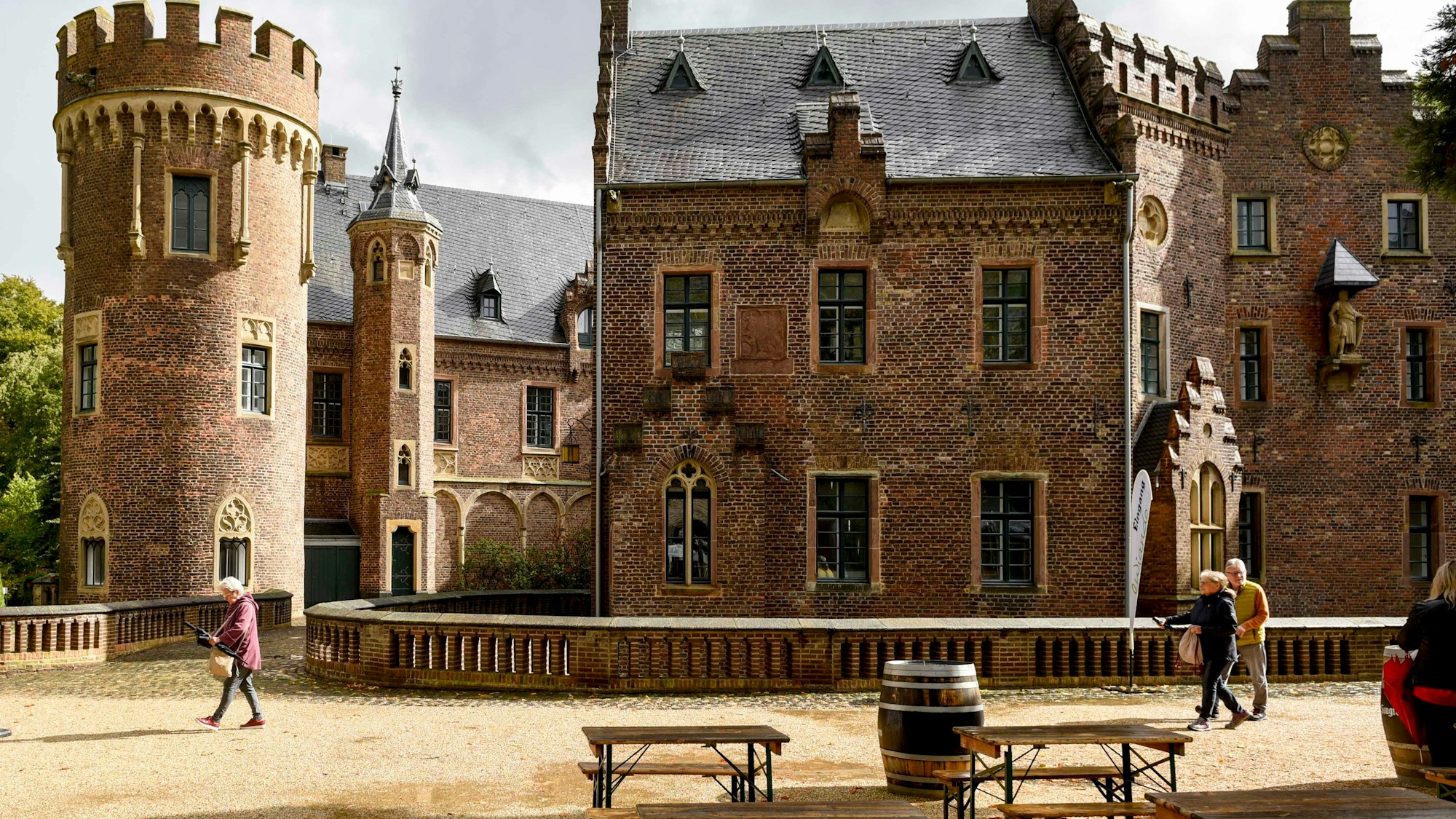 Das Paffendorfer Schloss