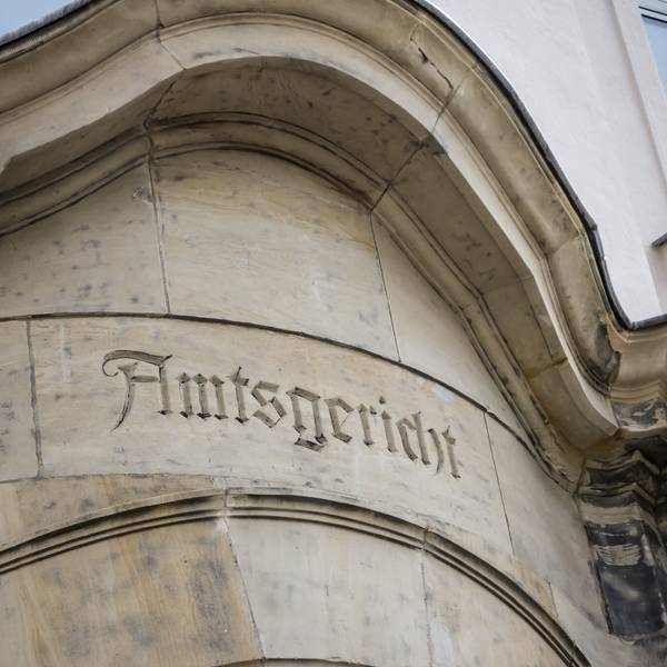 Das Amtsgericht Leverkusen in Opladen. Foto: Ralf Krieger