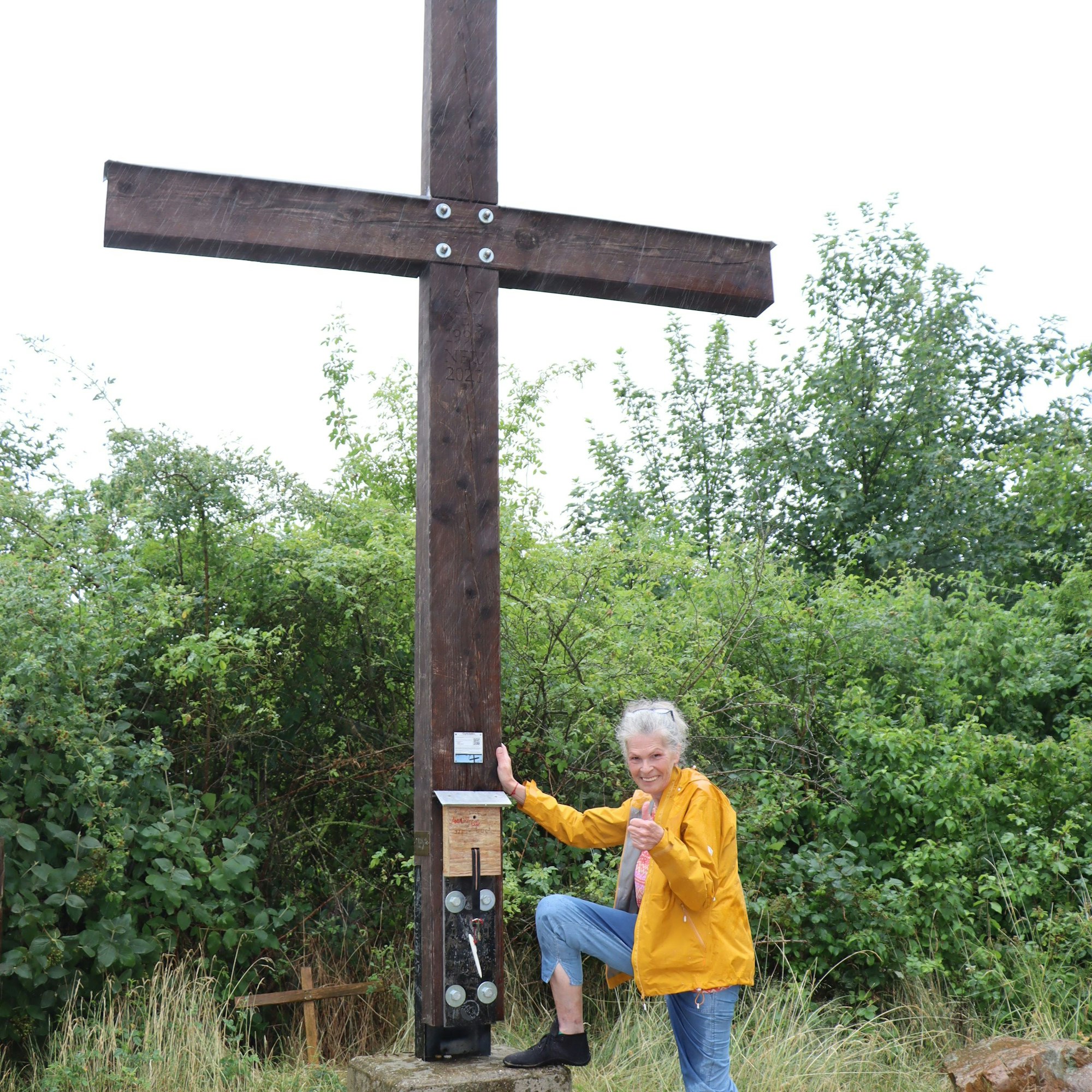 Das Gipfelkreuz