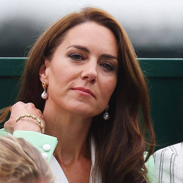 Prinzessin Kate bei ihrem Wimbledon-Auftritt im Juli 2023.