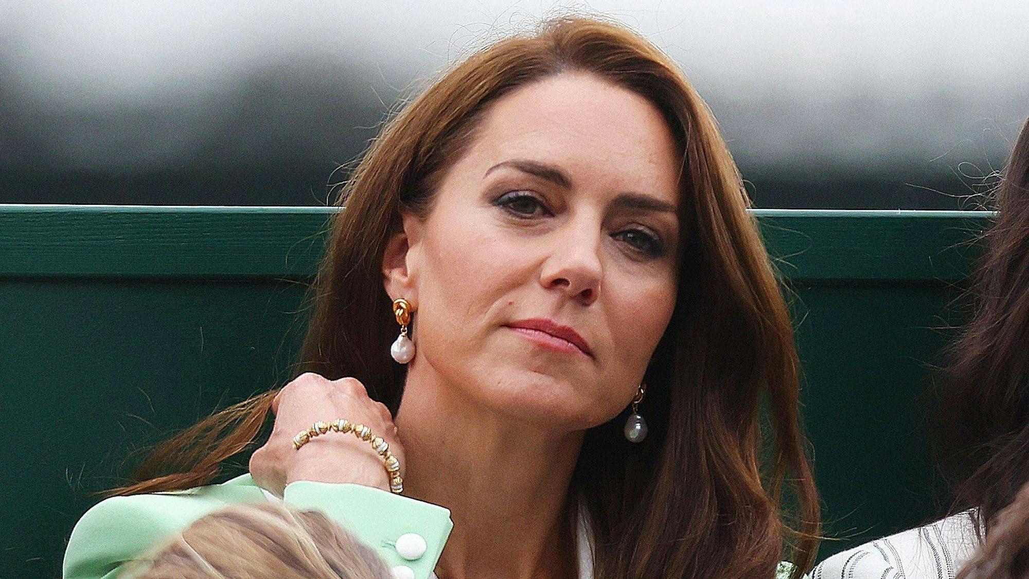 Prinzessin Kate bei ihrem Wimbledon-Auftritt im Juli 2023.