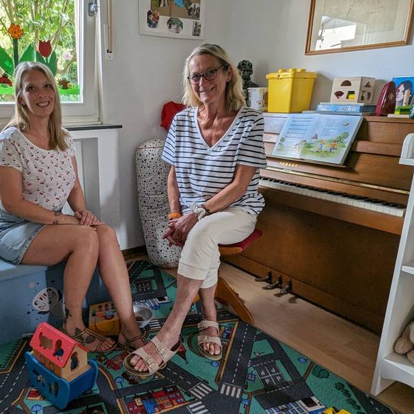 Inga Hilbk-Salverius und Monika Otte.