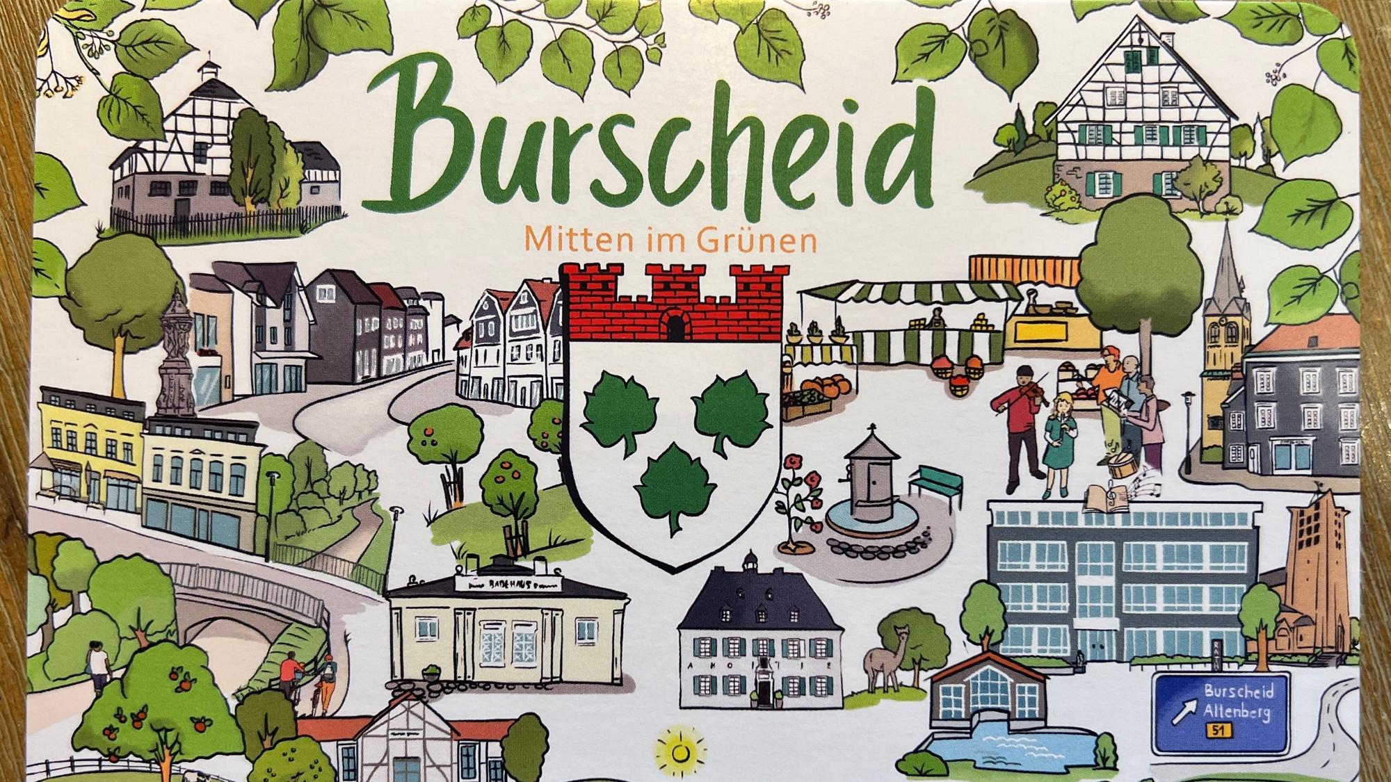 Neues Merchandise für Burscheid.