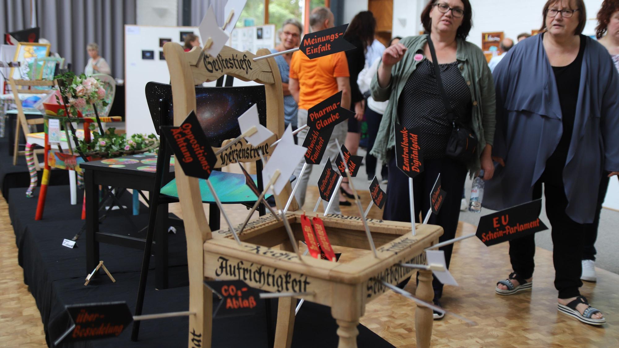 Künstler-Treff in Hennef.