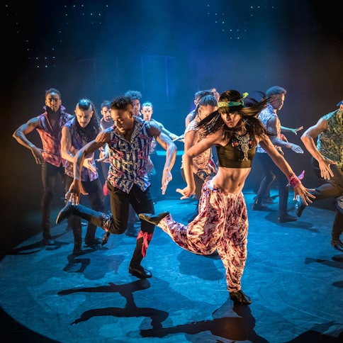 Das Ballet Revolucion machte bei seiner Tour auch Halt in Köln