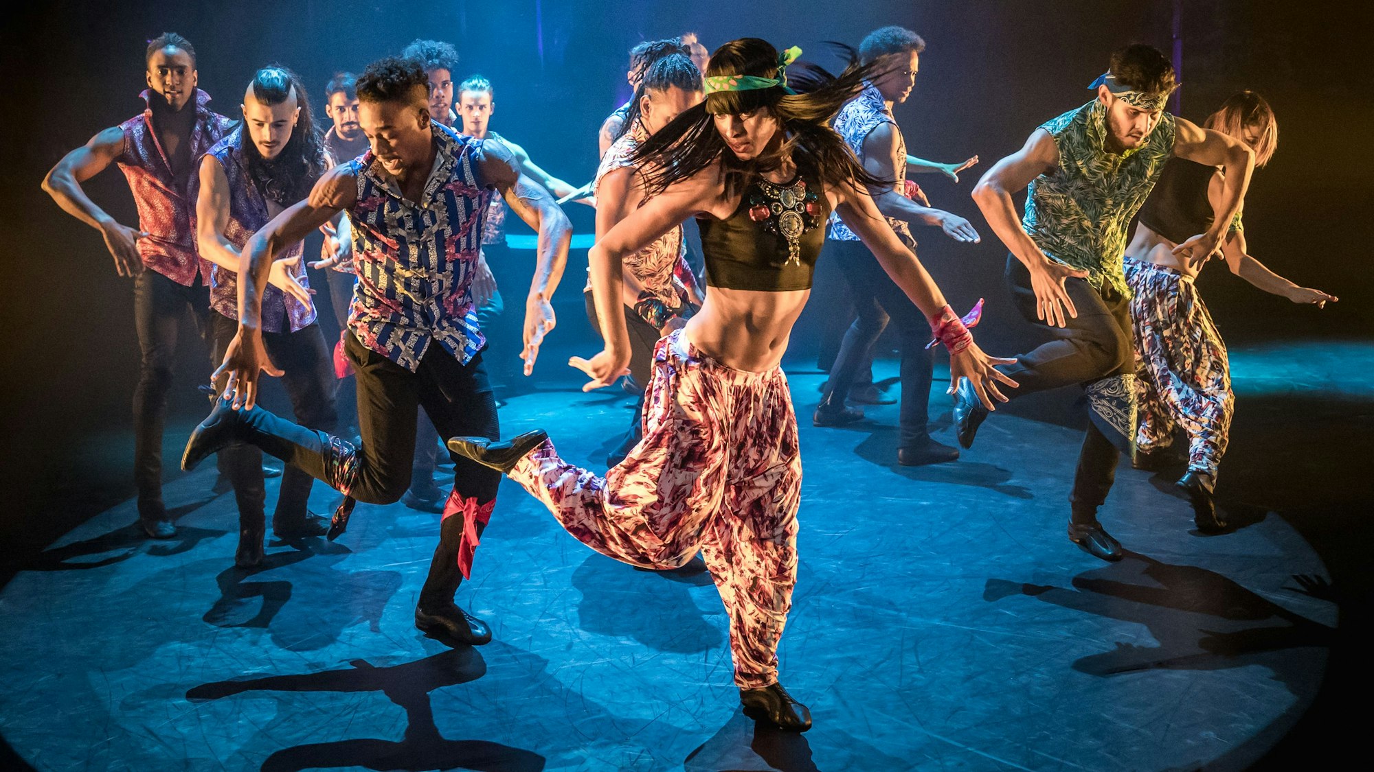 Das Ballet Revolucion machte bei seiner Tour auch Halt in Köln