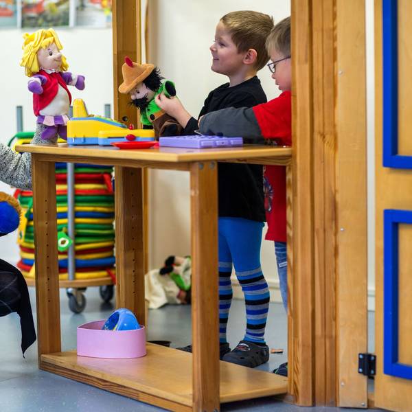 Der Anteil von Kindern mit Sprachentwicklungsstörungen ist in Leverkusen hoch.