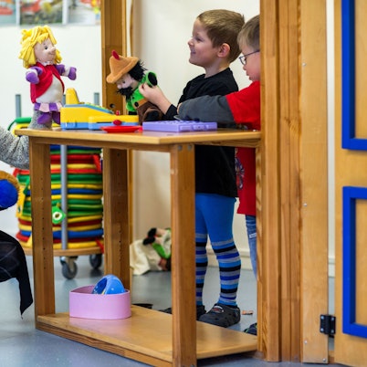 Der Anteil von Kindern mit Sprachentwicklungsstörungen ist in Leverkusen hoch.