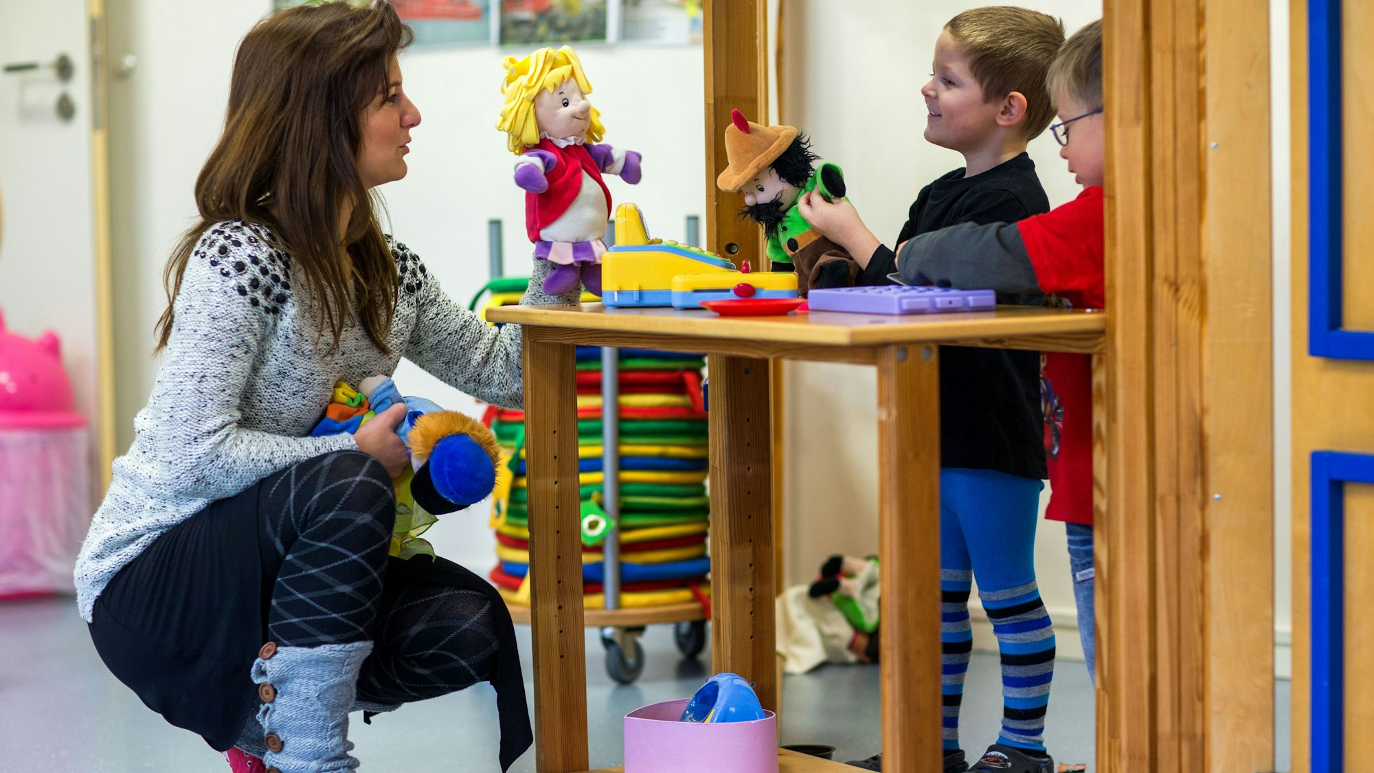 Der Anteil von Kindern mit Sprachentwicklungsstörungen ist in Leverkusen hoch.