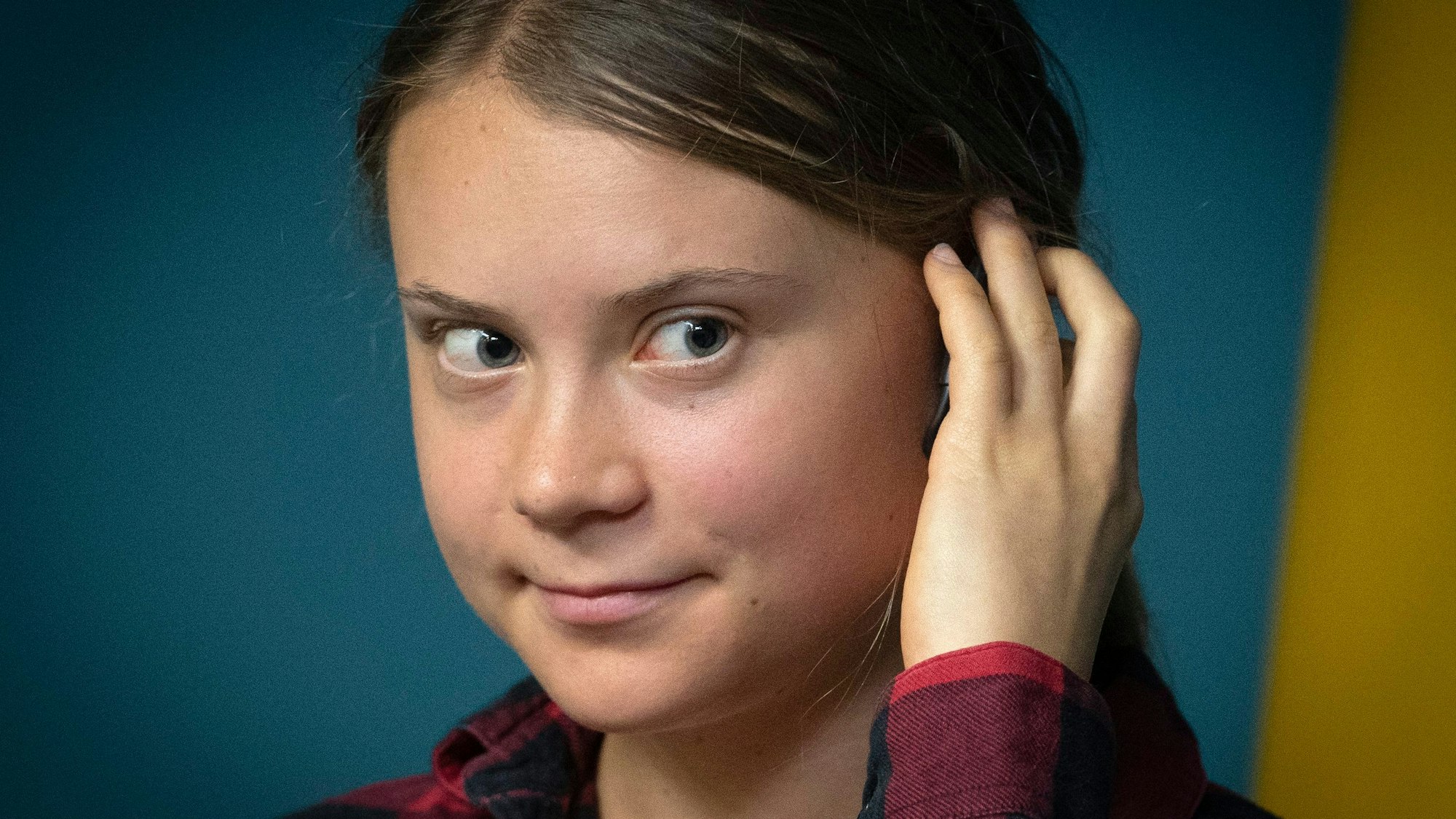 Greta Thunberg, Klima-Aktivistin aus Schweden.