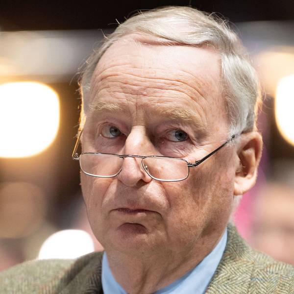 Der AfD-Ehrenvorsitzende Alexander Gauland. (Archivbild)