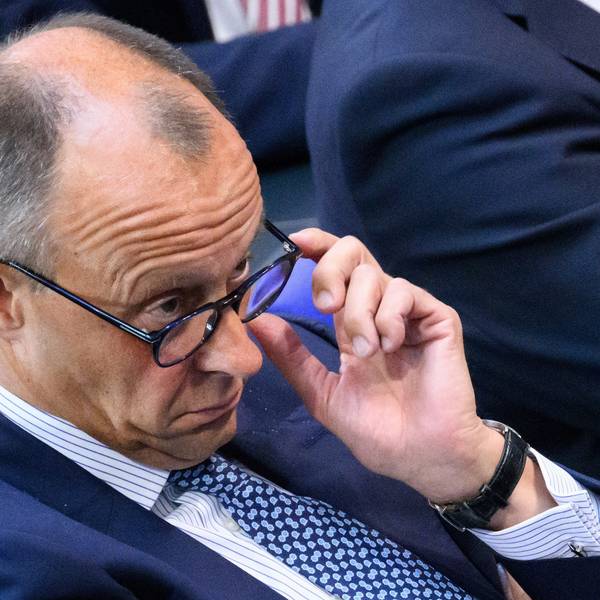 Friedrich Merz, Vorsitzender der CDU/CSU-Bundestagsfraktion.
