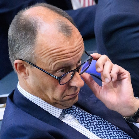 Friedrich Merz, Vorsitzender der CDU/CSU-Bundestagsfraktion.