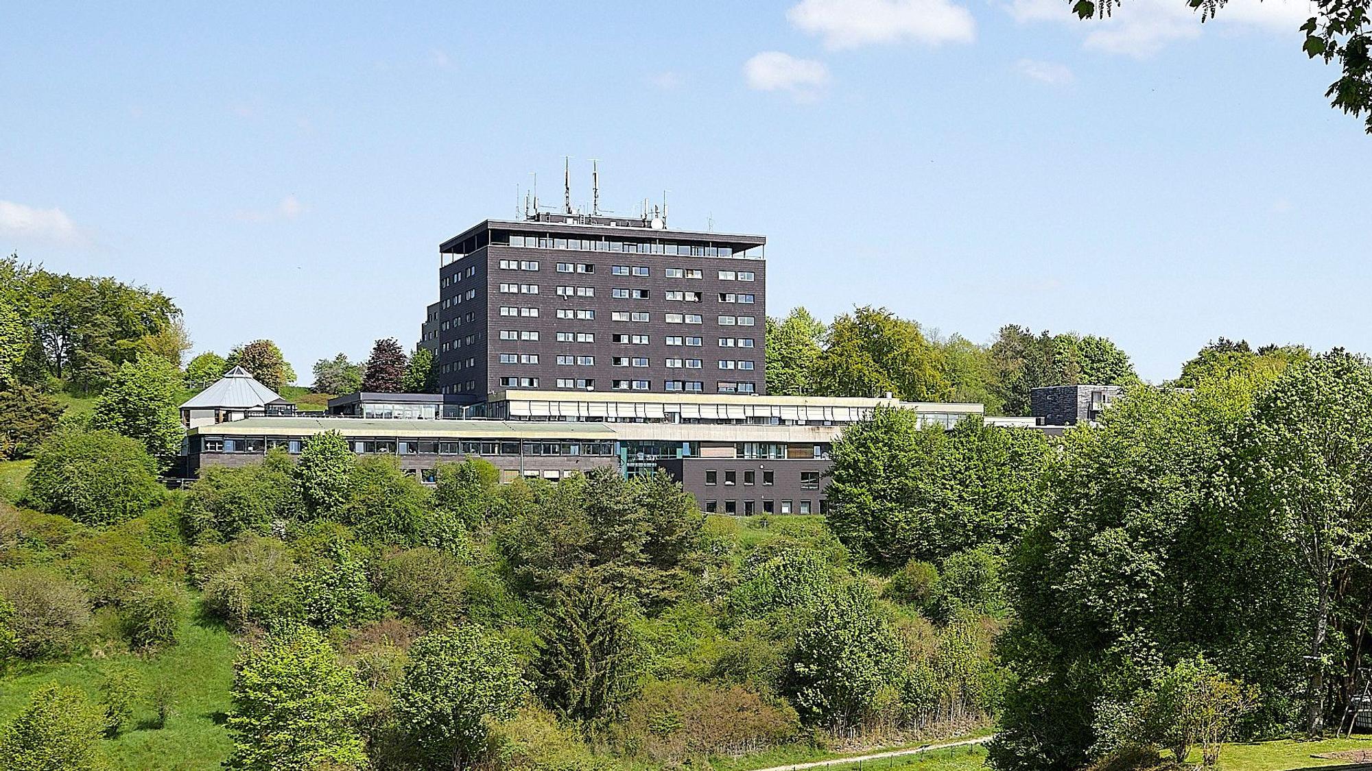 Das Gebäude der ehemaligen Eifelhöhen-Klinik in Marmagen