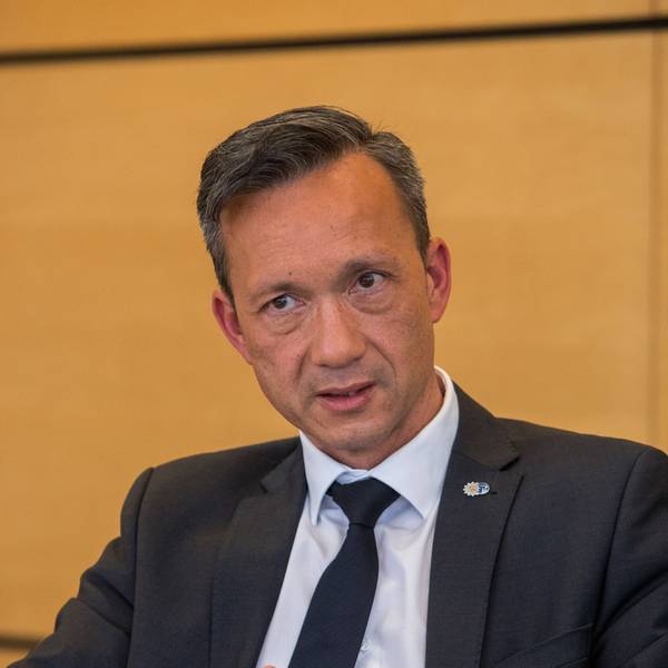 Der Kölner Polizeipräsident Falk Schnabel