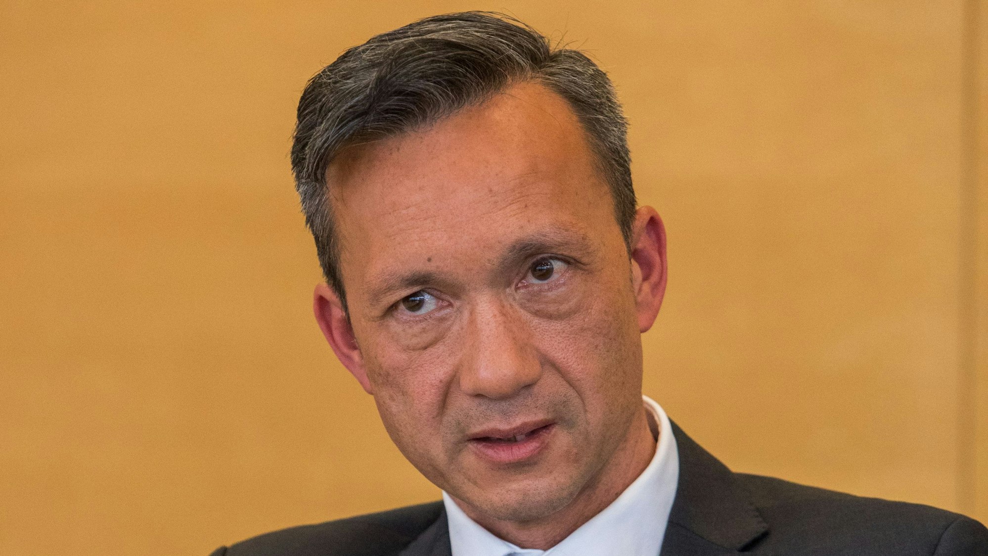 Der Kölner Polizeipräsident Falk Schnabel