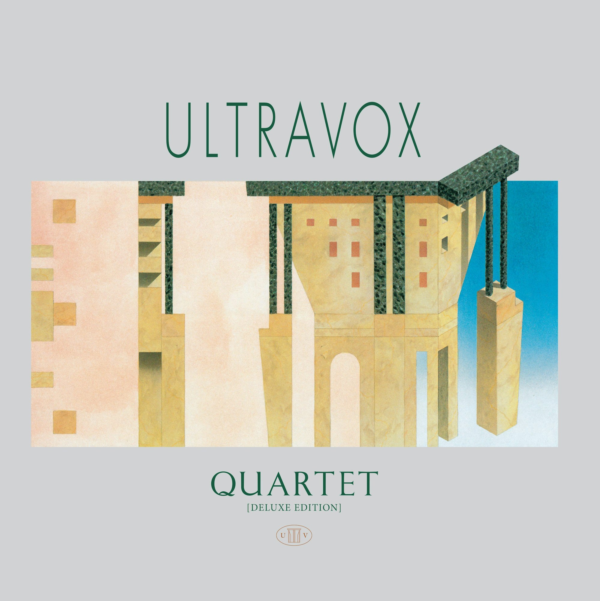 Cover des Albums „Quartet“.