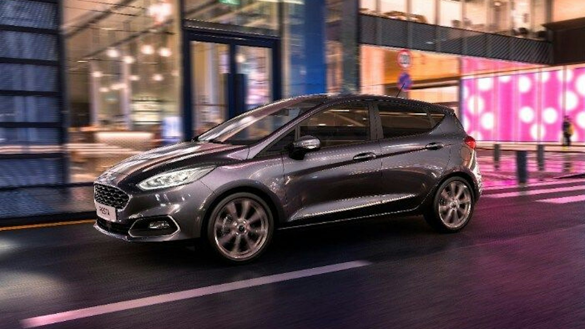Die achte Generation Ford Fiesta wurde von 2017 bis 2023 in Köln produziert.