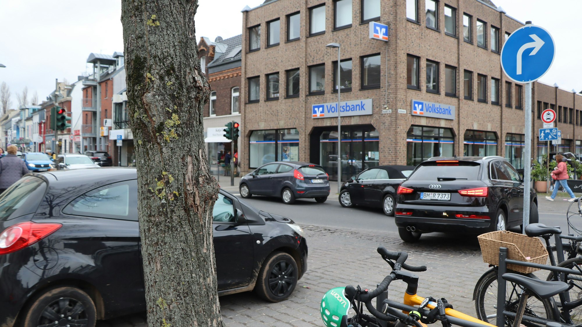 Verkehrssituation Bonner Straße Lechenich