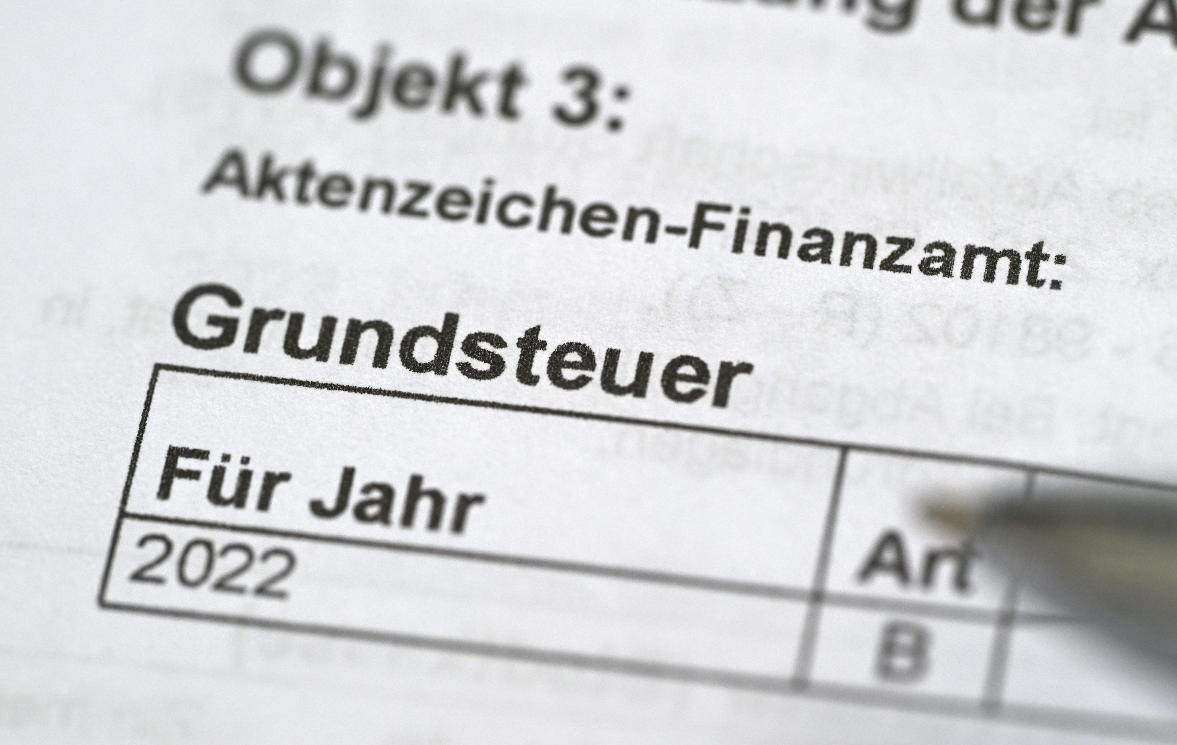 Bei den Grundsteuerbescheiden gibt es hohe Einspruchsquoten.