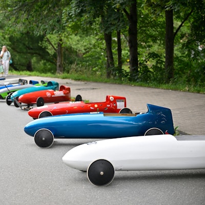 Seifenkistenrennen in Overath