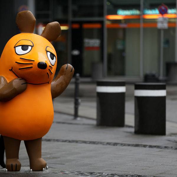 Figur der Maus