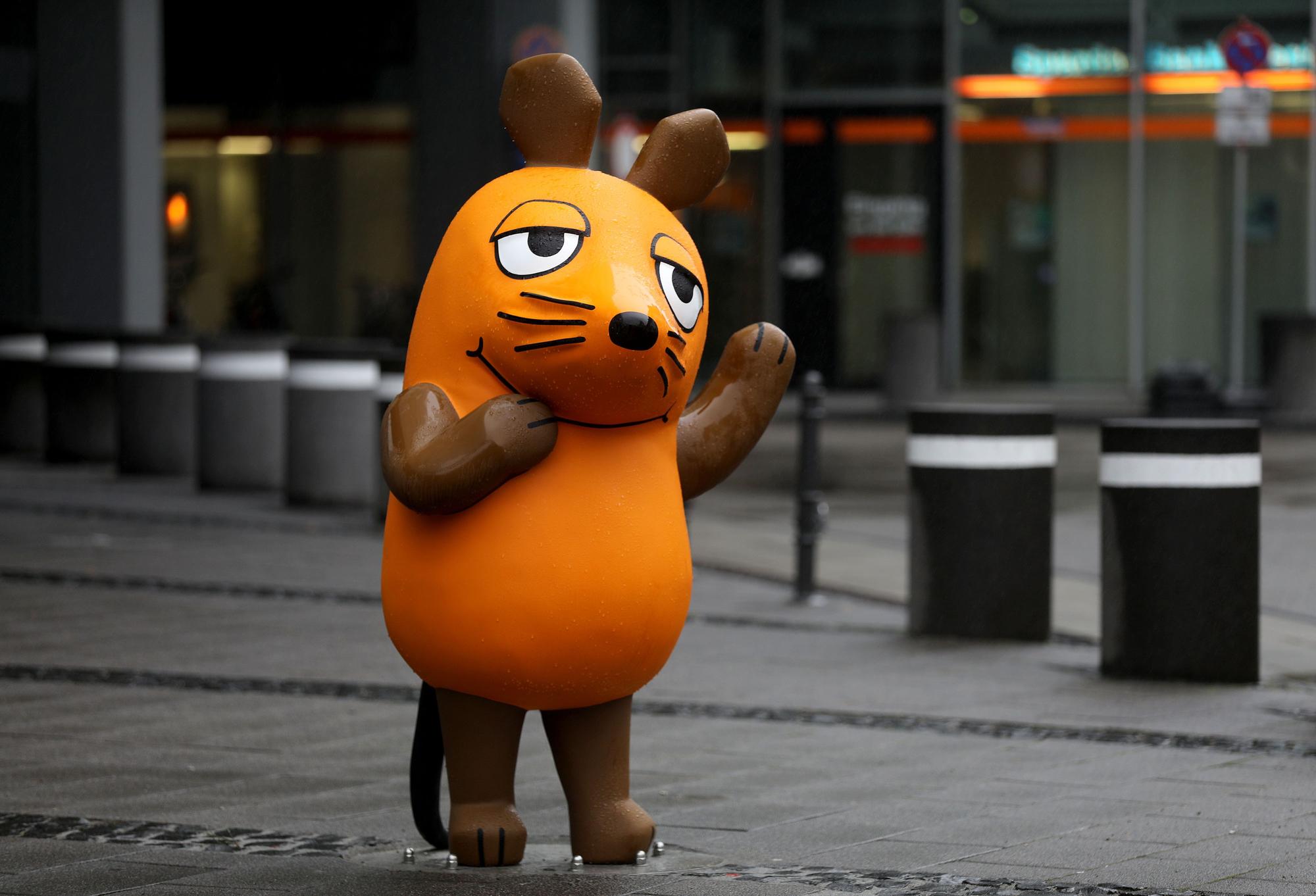 Figur der Maus