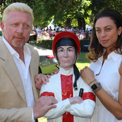 Boris und Lilly Becker beim Deutschen Medienpreis 2017